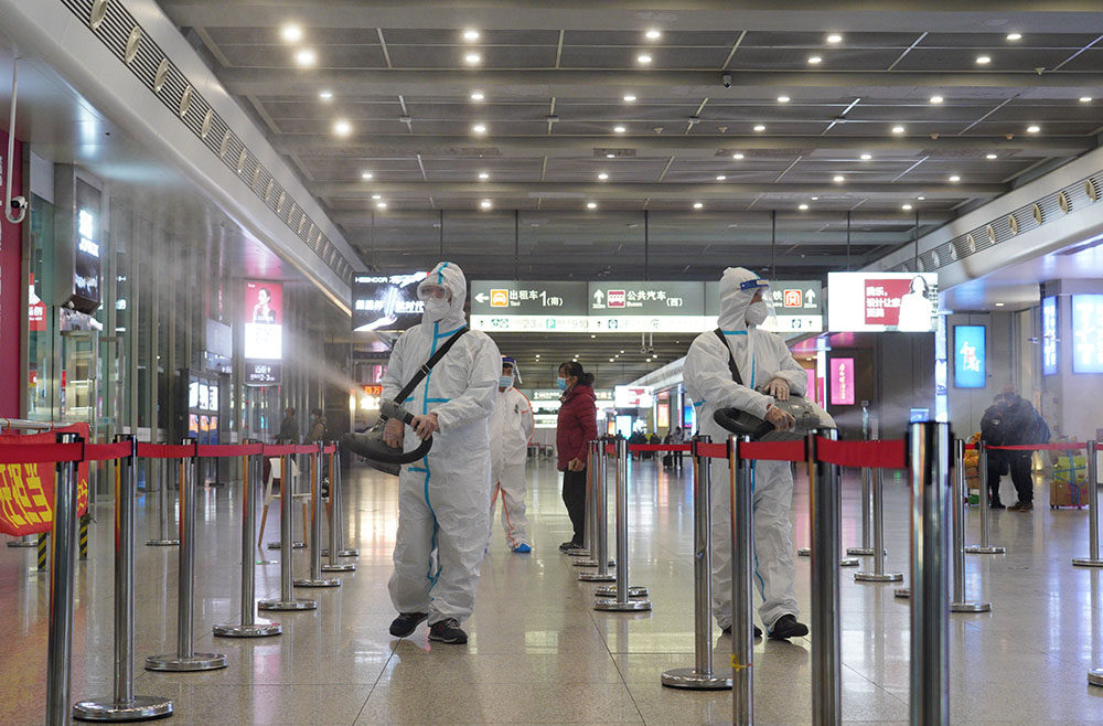 高铁站防虫灭鼠