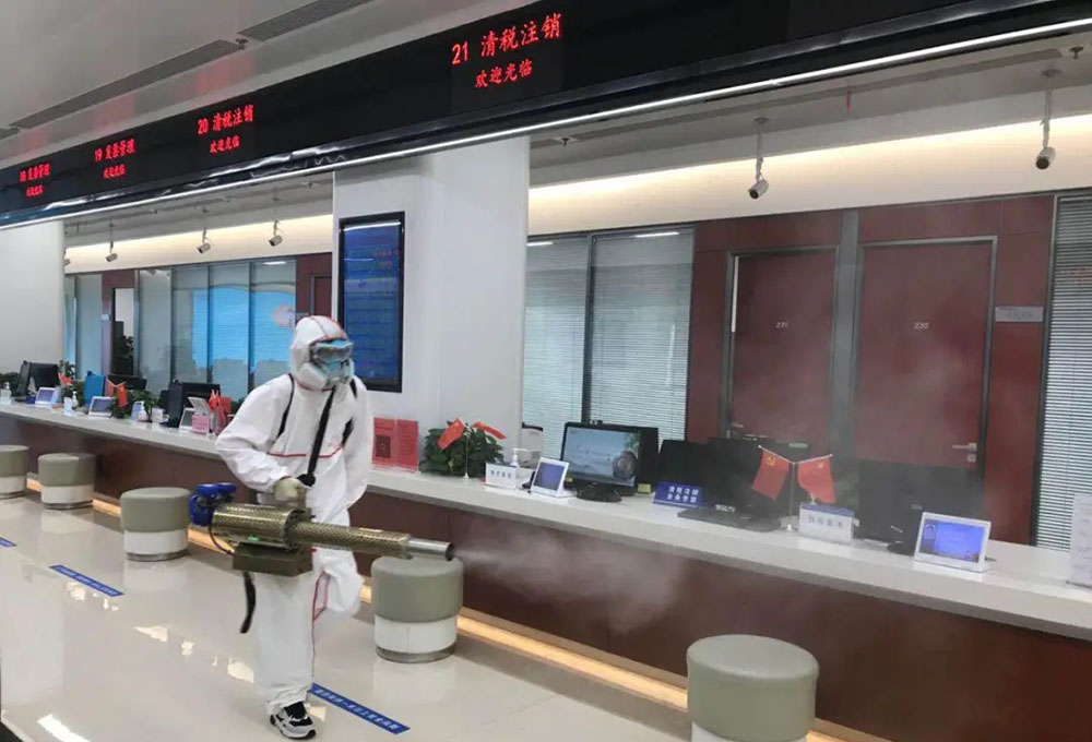 服务大厅防虫灭鼠