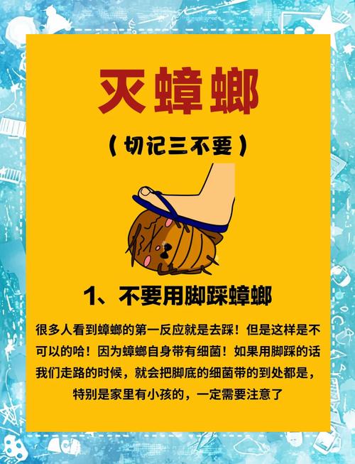 灭蟑螂妙法_灭蟑螂最有效的方法是什么_蟑螂灭蟑螂方法